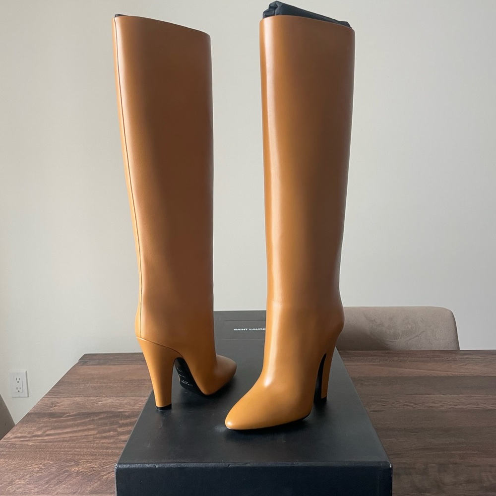 Saint Laurent Tube Boots